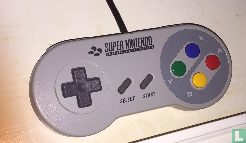 SNES controller