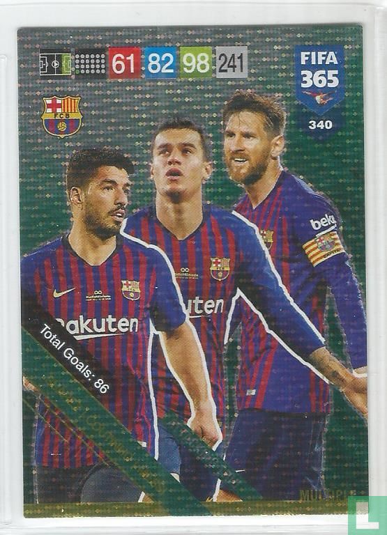 Suárez / Coutinho / Messi