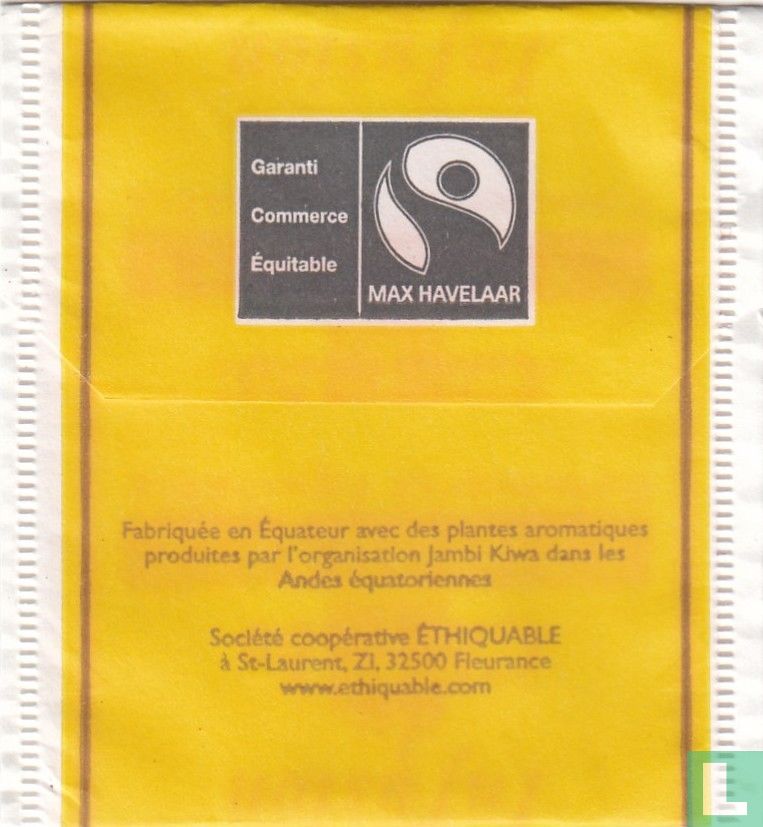 Infusion du Chambo