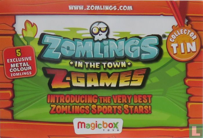 Zomlings Z-Games