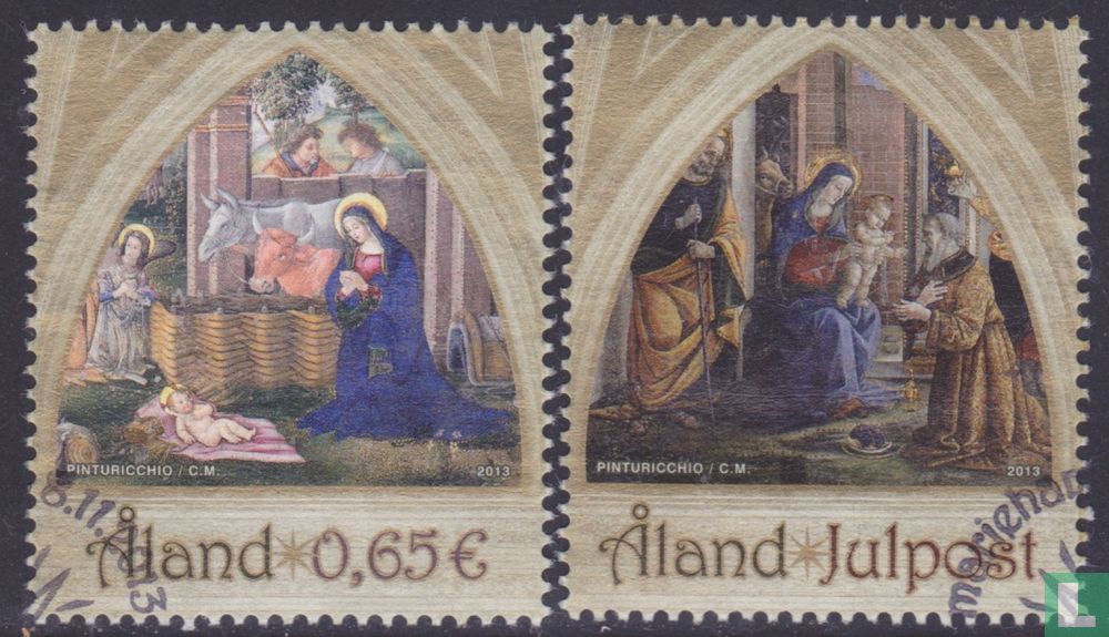 Kerstzegels (2013) - Åland - LastDodo