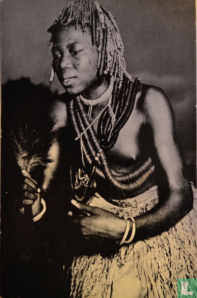 Ngbandi Dancer