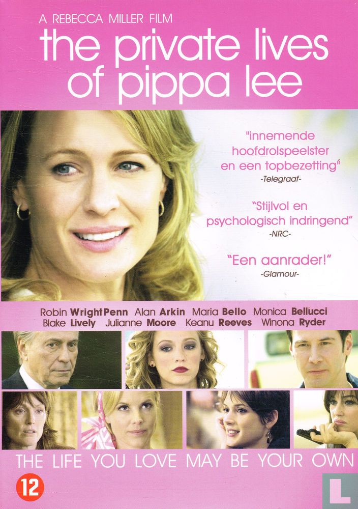 The Private Lives Of Pippa Lee DVD (2010) - DVD - LastDodo