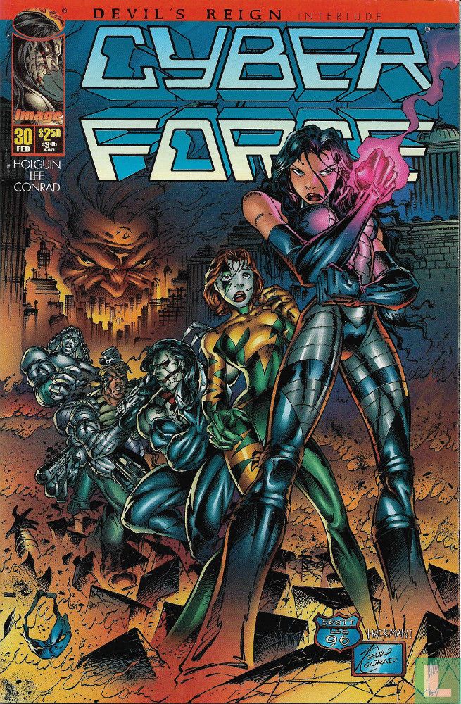 Cyberforce 30