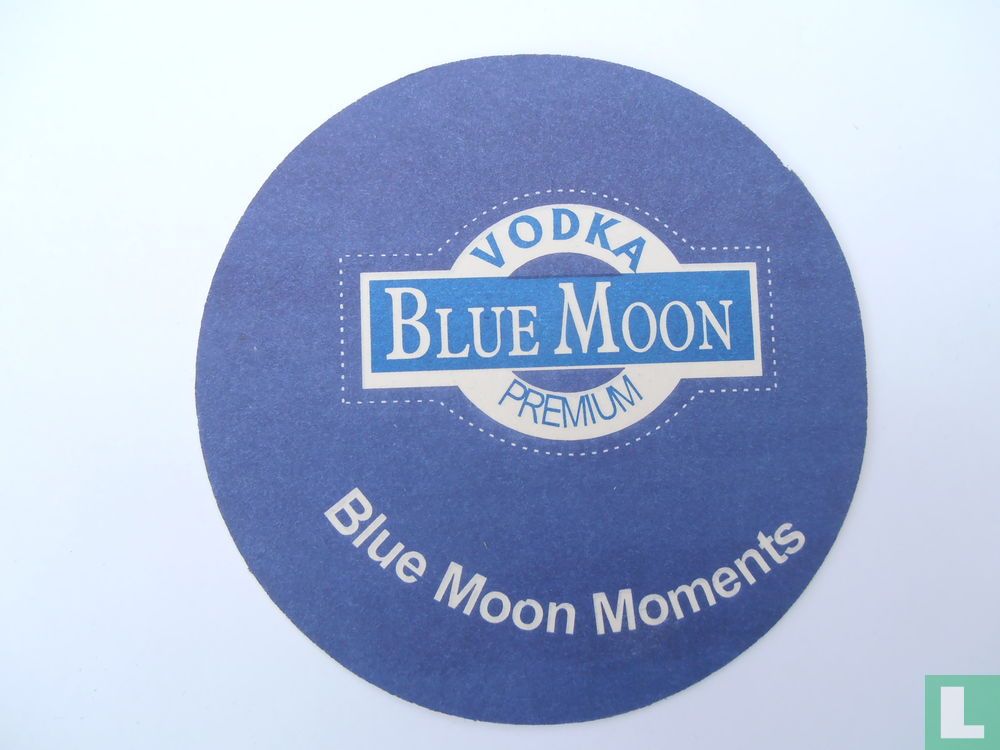 Vodka Blue Moon