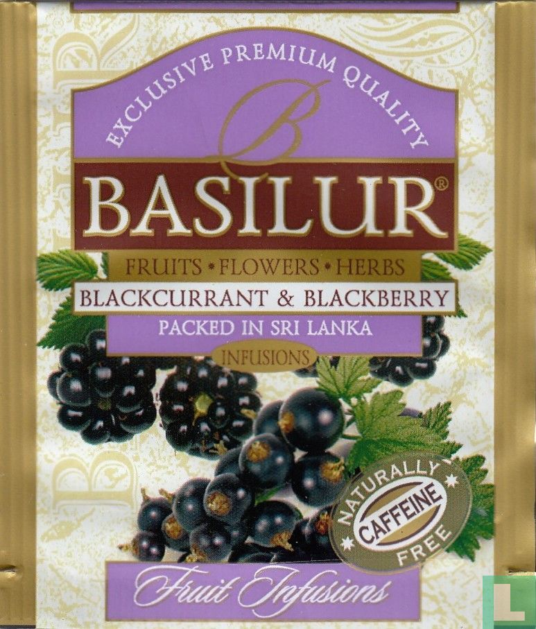 Blackcurrant & Blackberry 