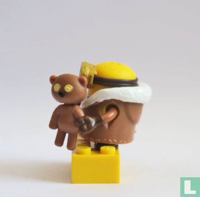 Bob mit Teddybär