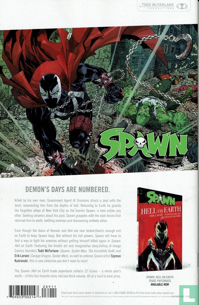 Spawn 289