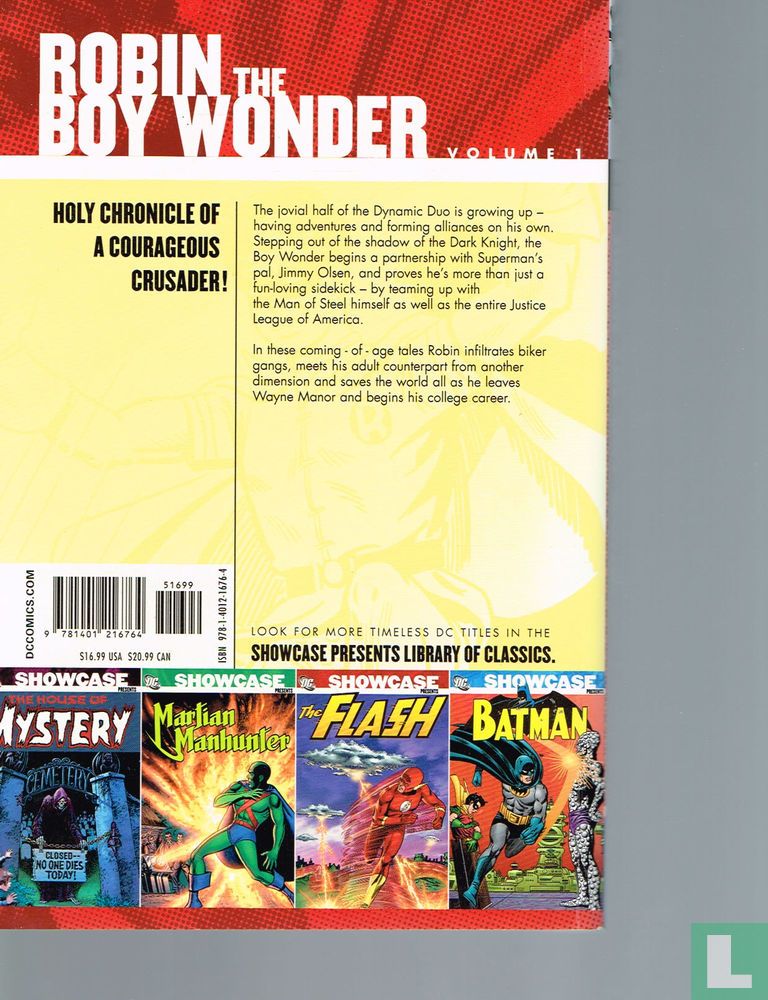 Robin the boy wonder