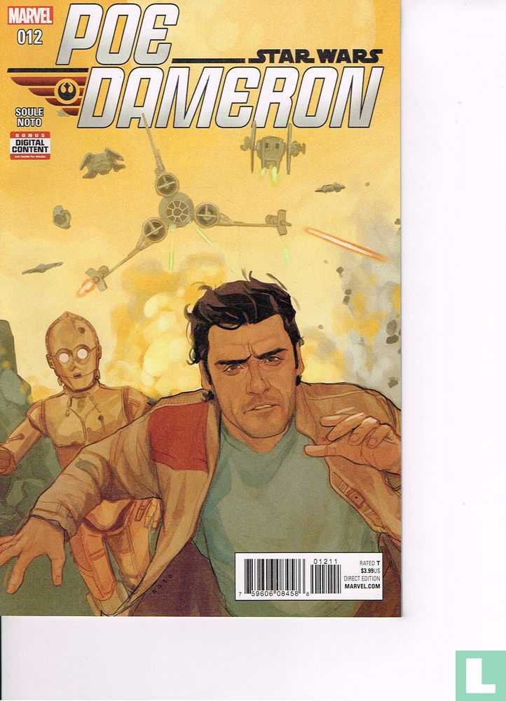 Poe Dameron 12