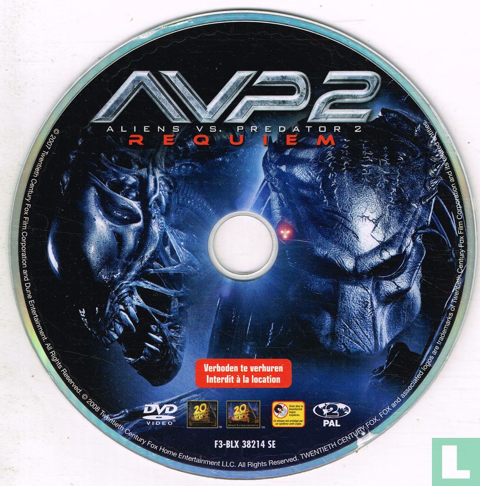 COVERS.BOX.SK ::: alien vs. predator 2: Requiem - high quality DVD /  Blueray / Movie