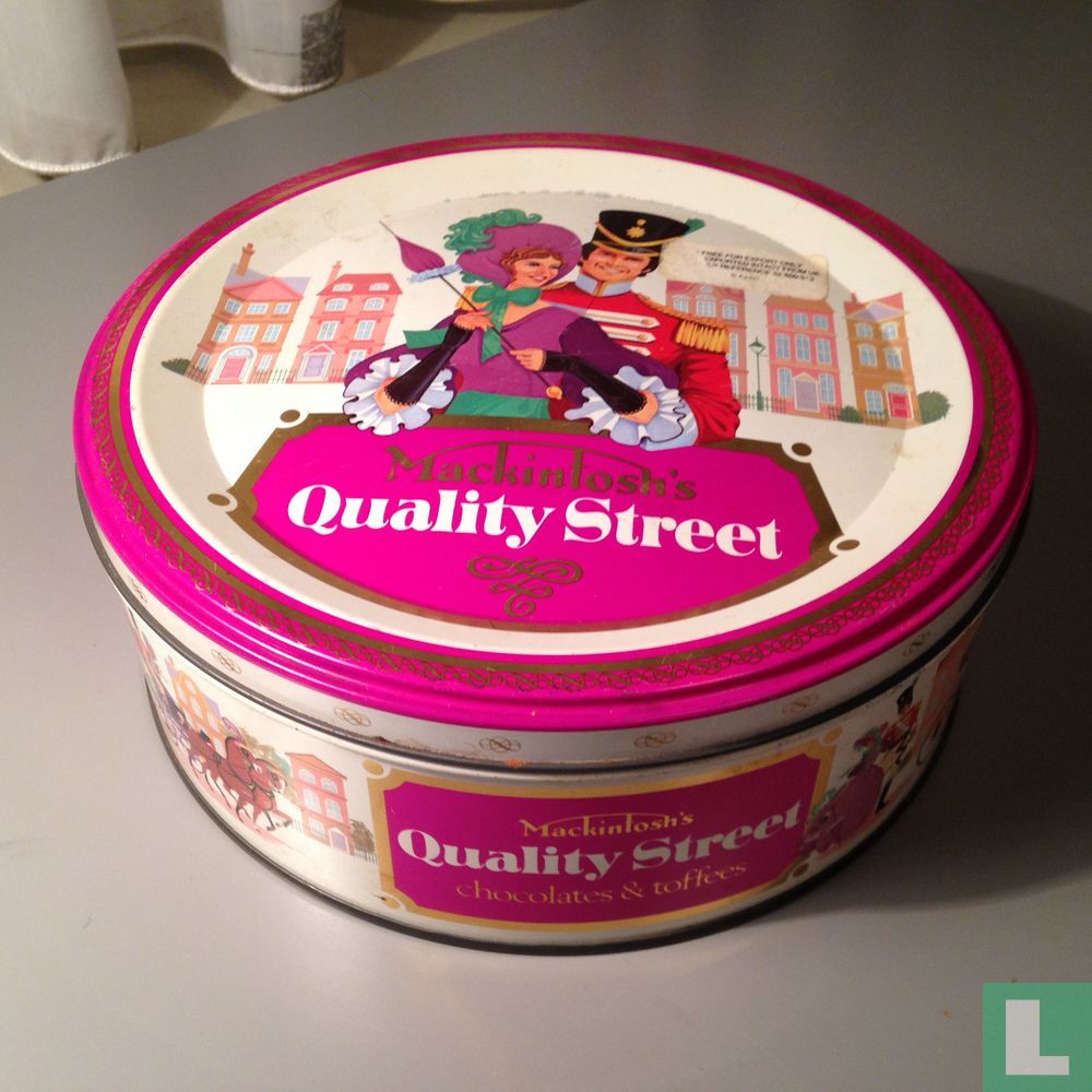 Quality Street 1 kg - Mackintosh's - LastDodo