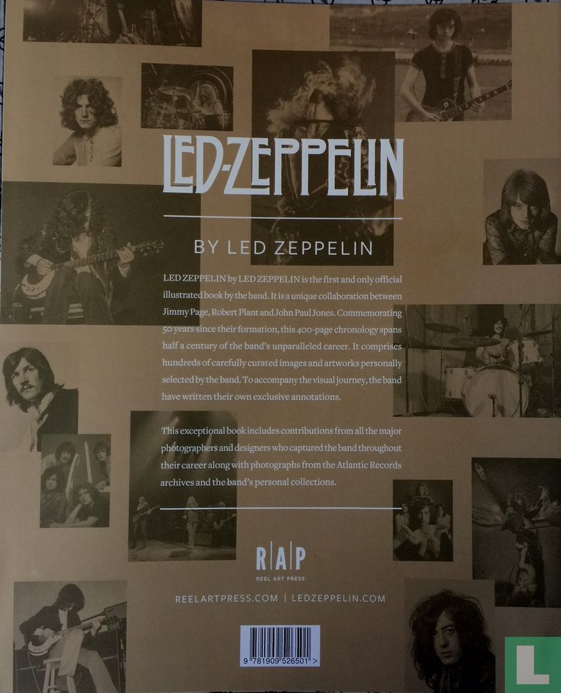 Led Zeppelin by Led Zeppelin