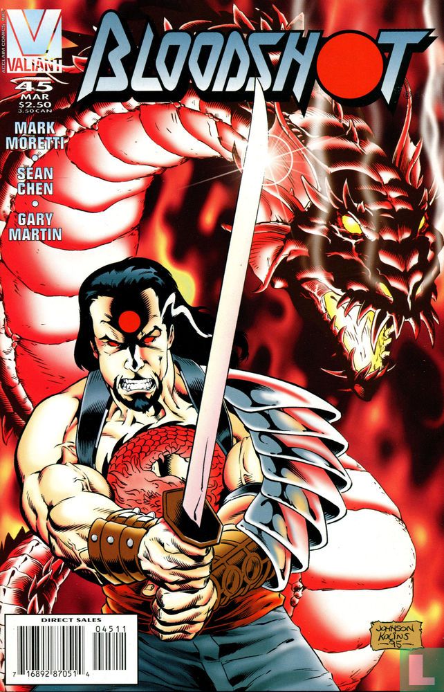 Bloodshot 45