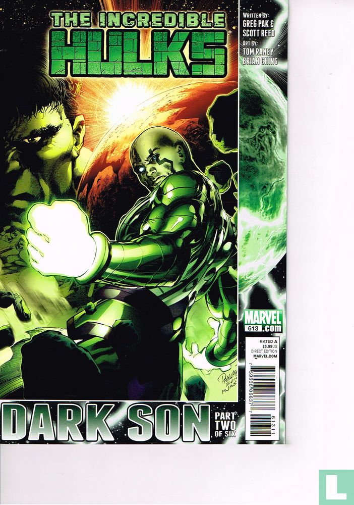 Incredible Hulk 613