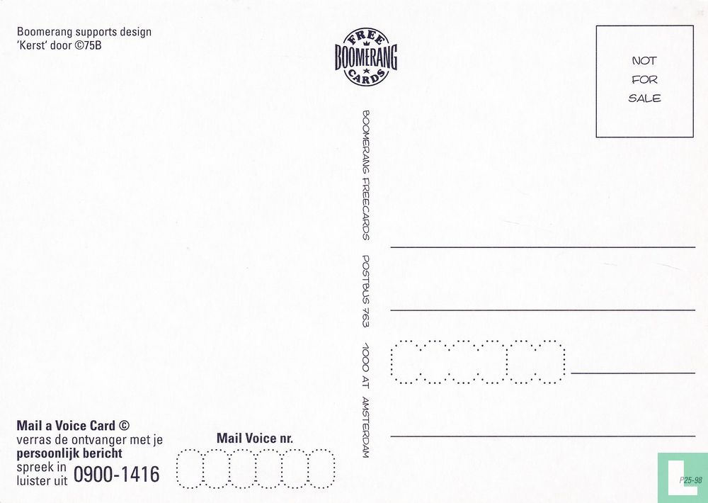 B002609 - 75B ´Kerst´