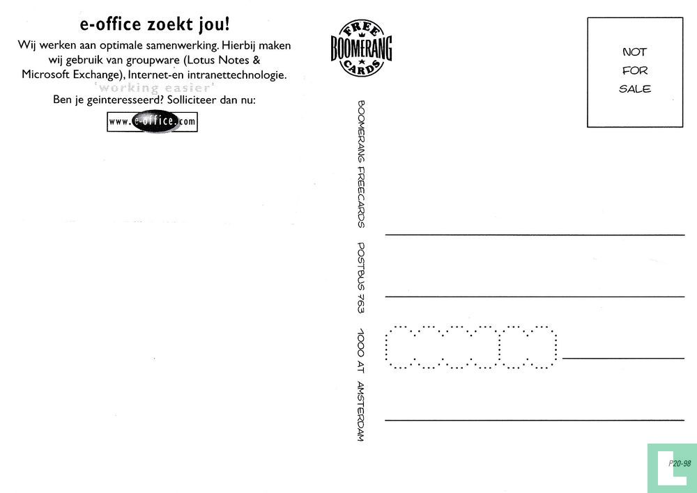 B002495 - e-office "working easier"