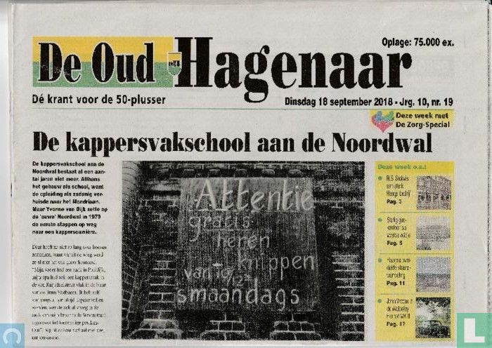 De Oud-Hagenaar 19
