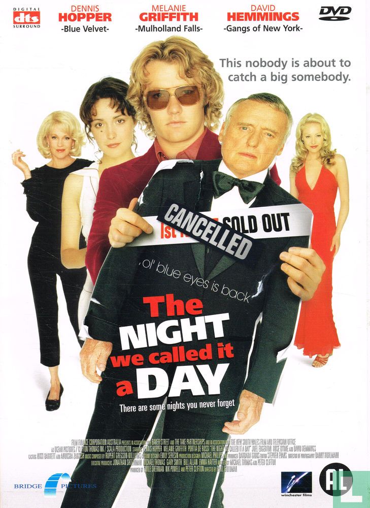 The Night We Called it a Day