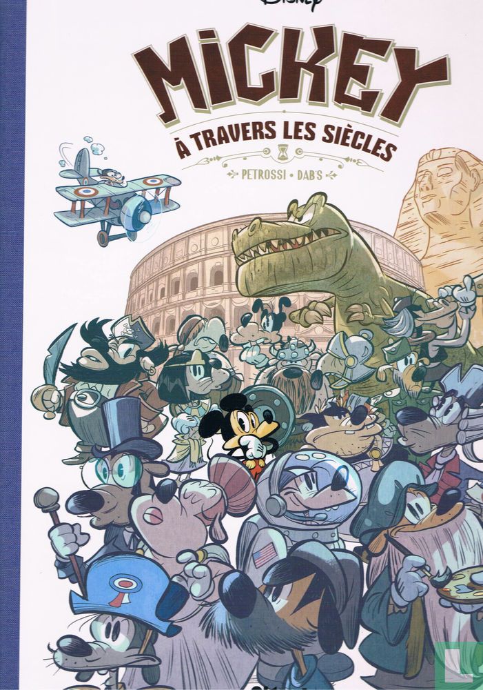 Mickey à travers les siècles