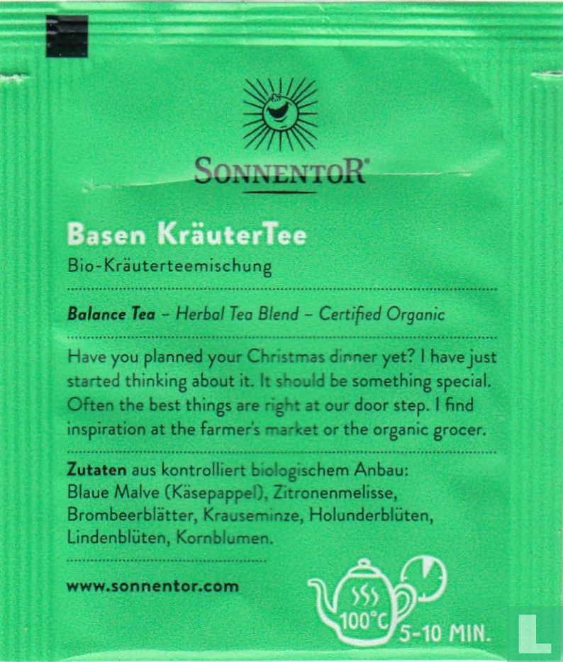 19 Basen KräuterTee