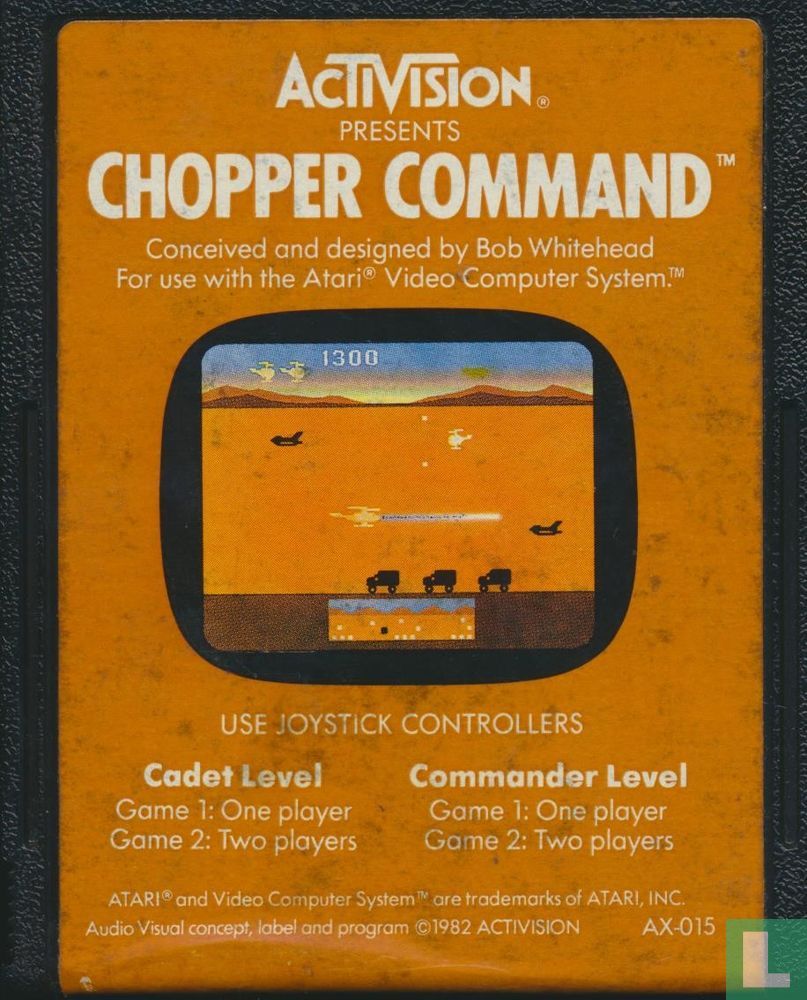Chopper Command