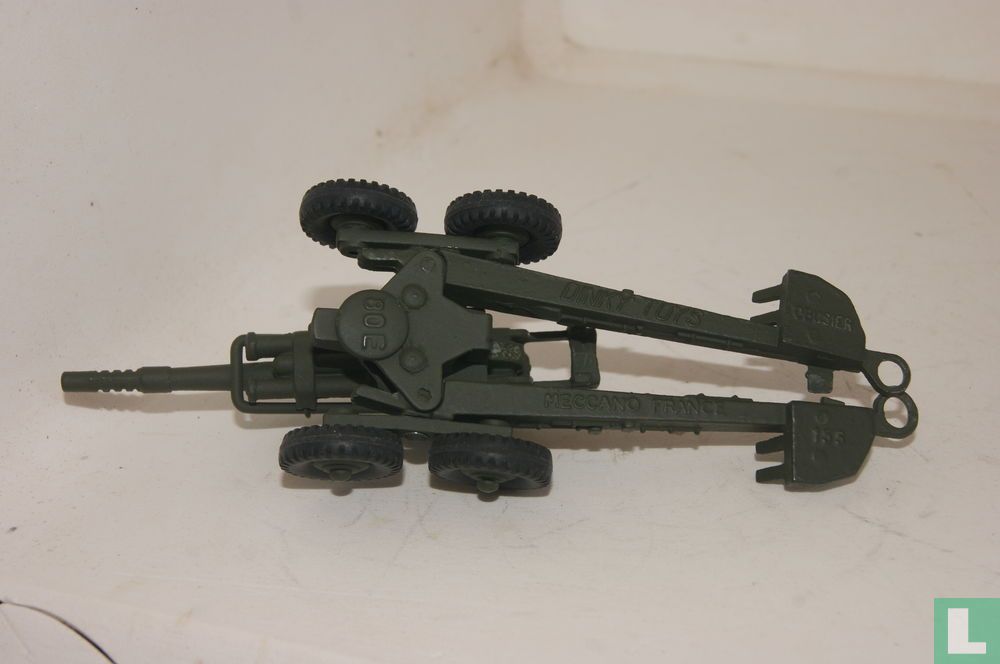 Dinky Toys - 1:43 - 813 Canon de 155 automoteur ABS - Catawiki