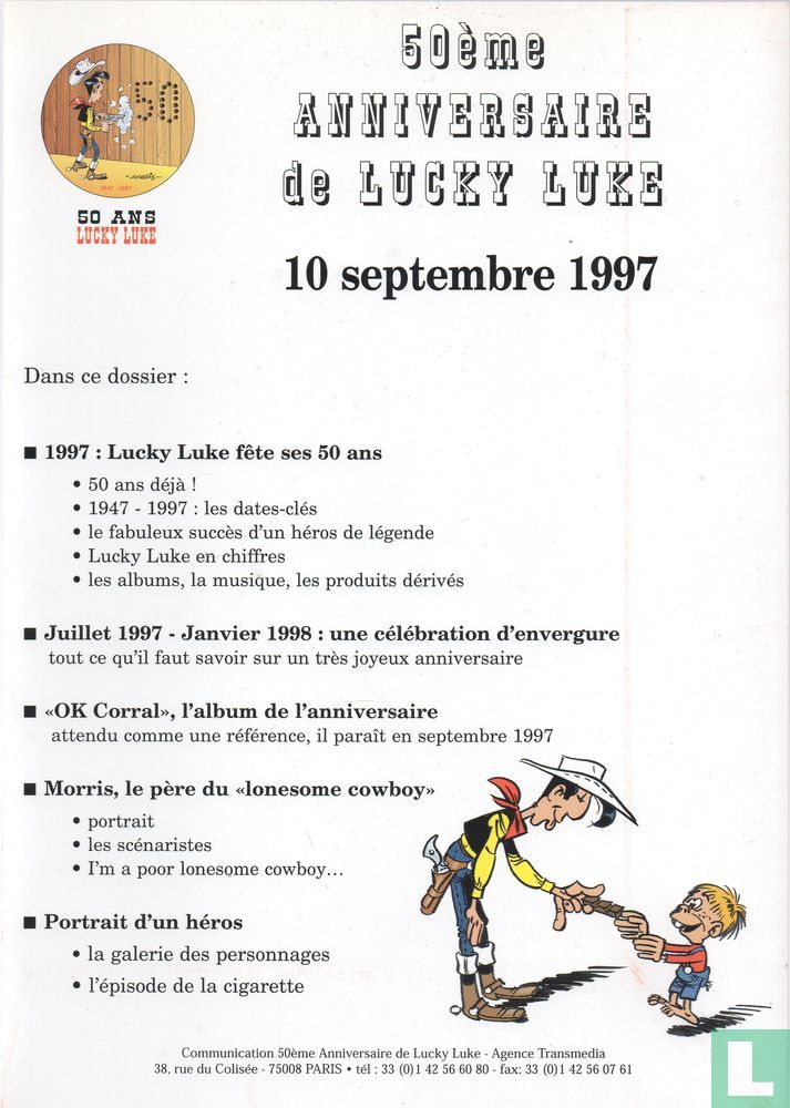 50eme anniversaire