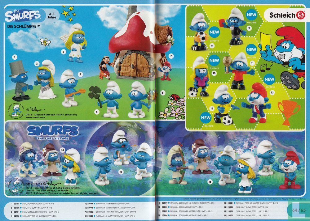 Schleich 2018 jan-jun
