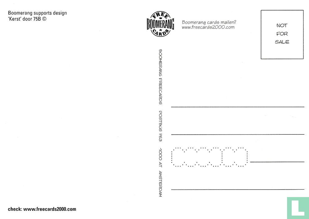 B003153 - 75B "Kerst"