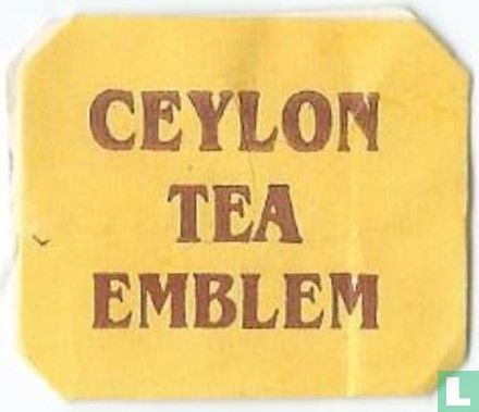 Ceylon Tea Emblem