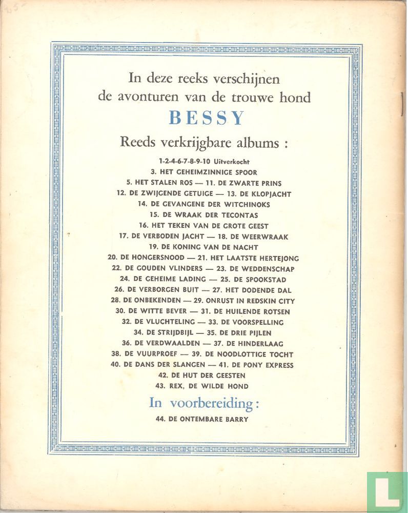 Rex, de wilde hond