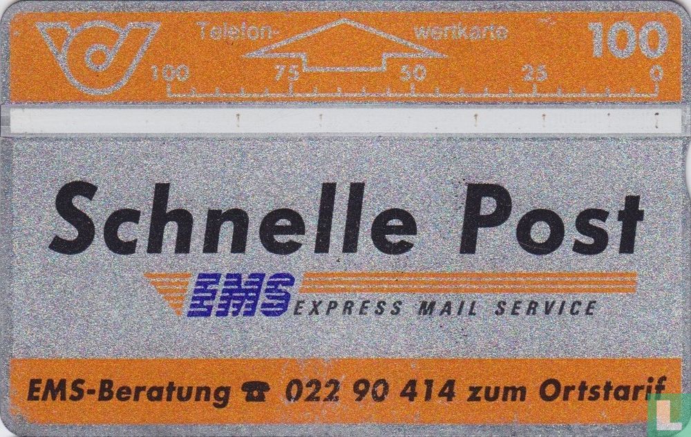EMS - Schnelle Post