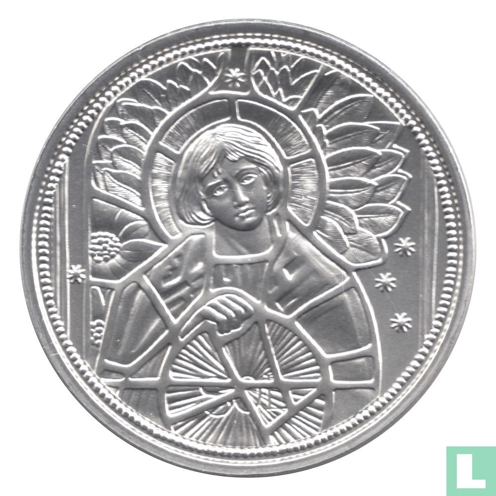 Austria 10 euro 2018 (silver) "Uriel - The Illuminating Angel"