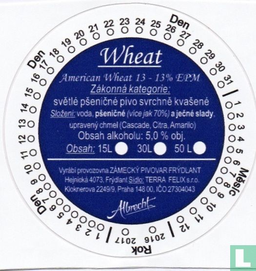 American Wheat 13