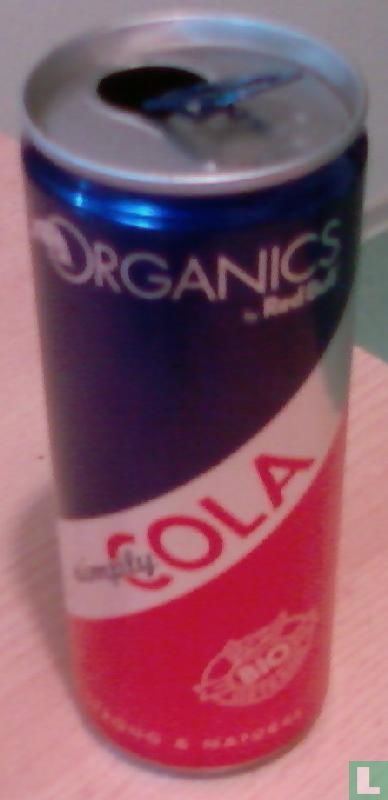 Red Bull - Organics - Simply Cola EAN 90433160 (2018) - The Red Bull  Beverage Co. - LastDodo