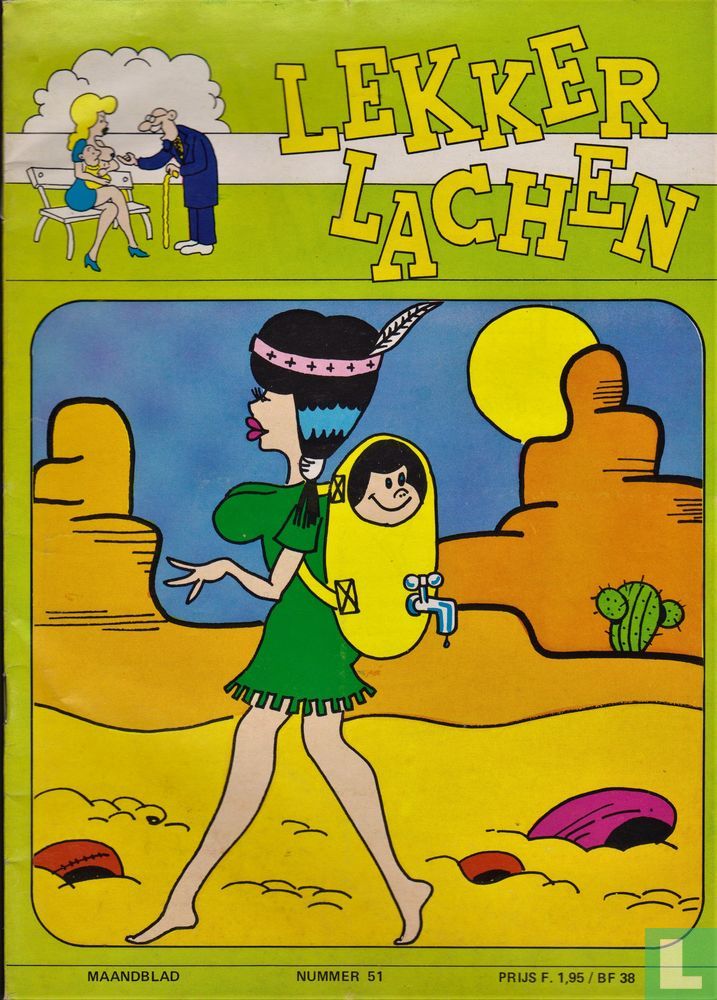Lekker lachen 51