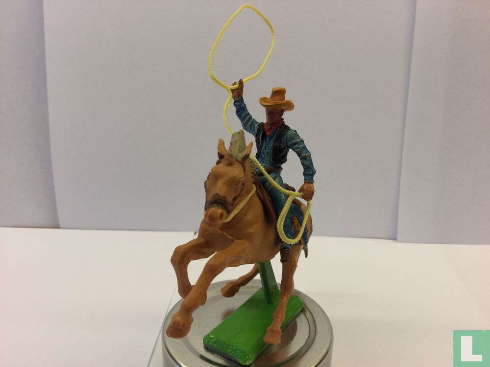 Cowboy à cheval 