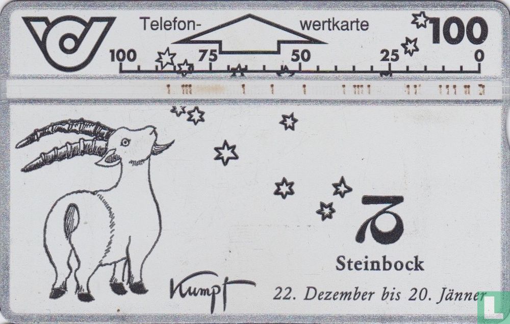 Kumpf - Steinbock