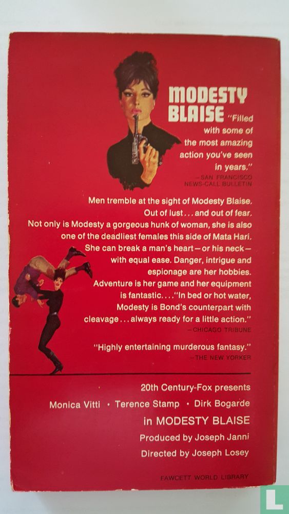 Modesty Blaise