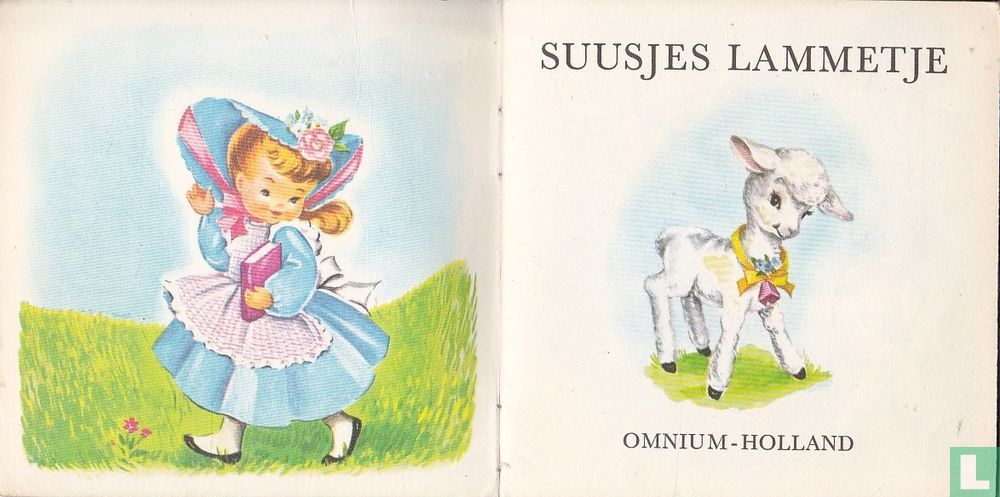 Suusjes lammetje