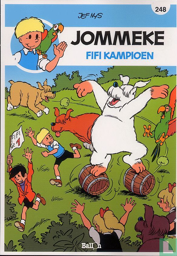 Fifi kampioen