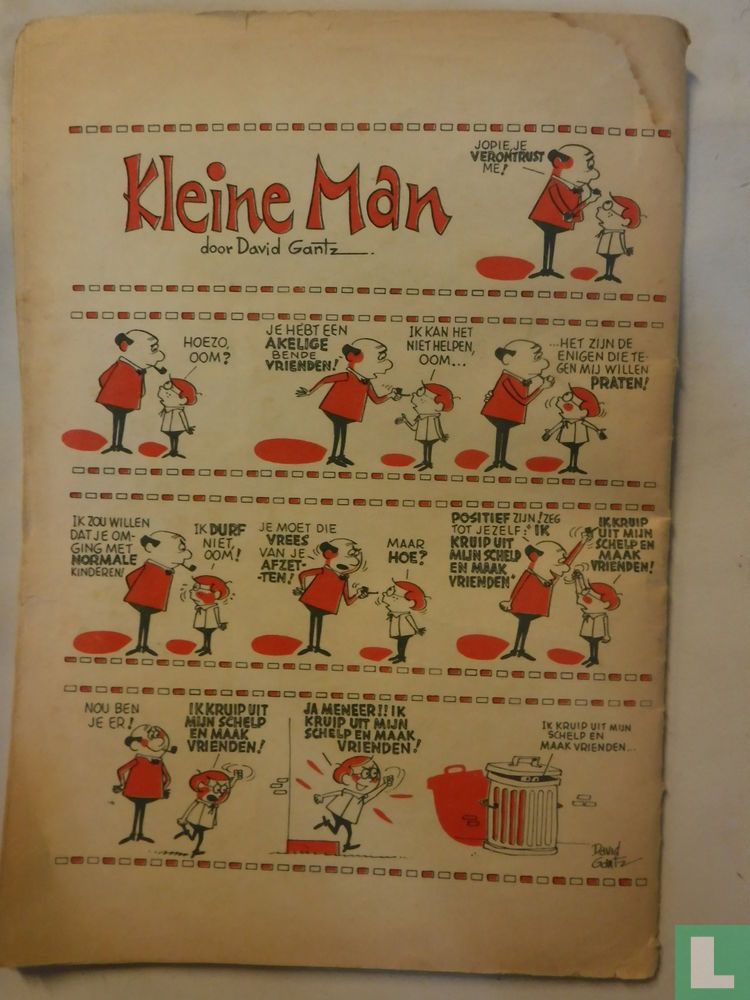 Kleine man
