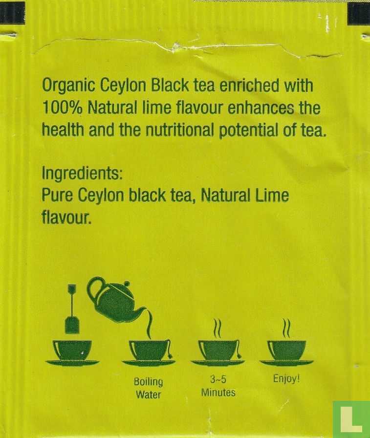 Black Tea Lime