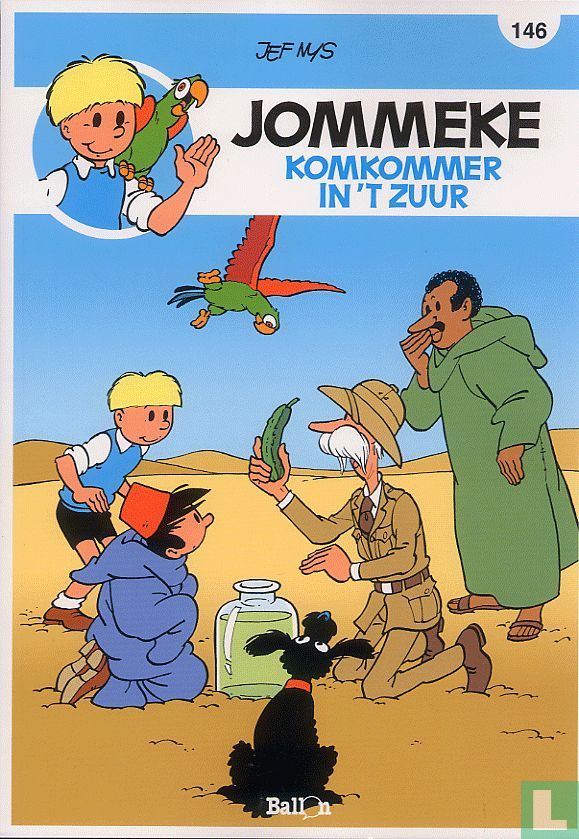Komkommer in't zuur