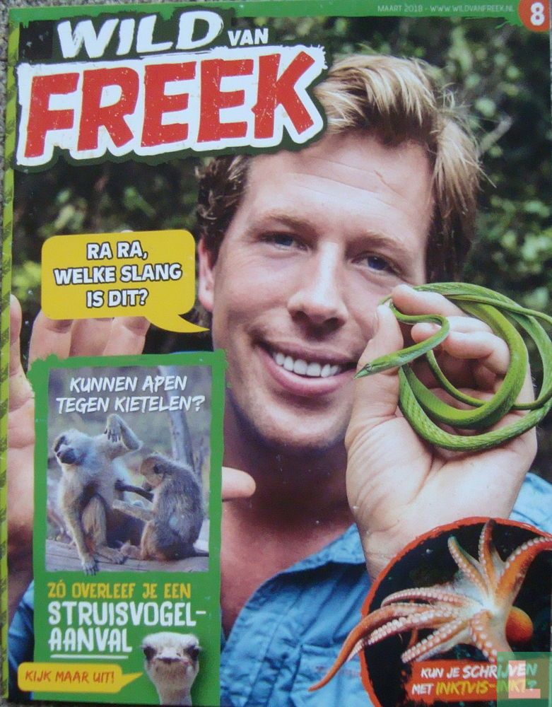 Wild van Freek 8