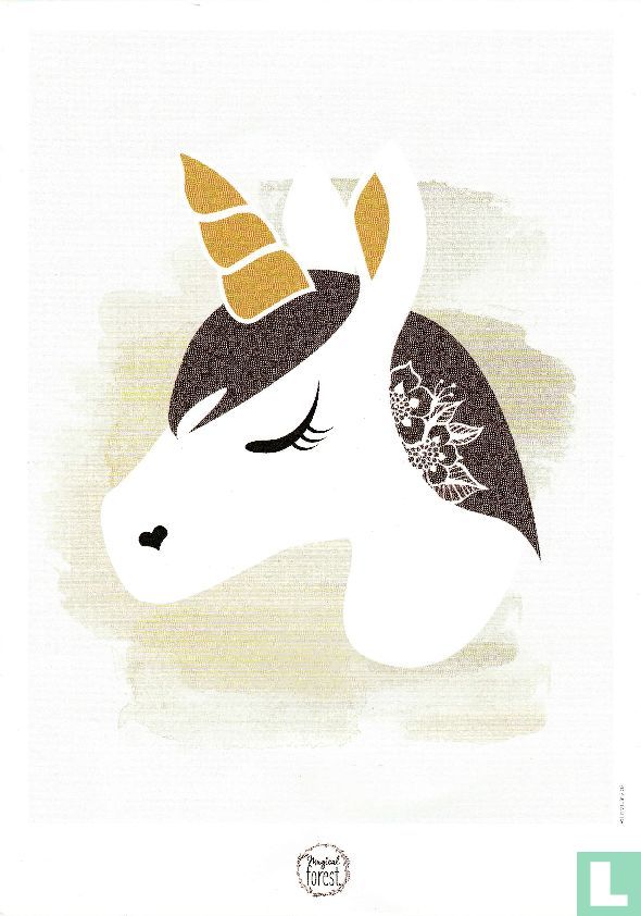 Magical forest: Eenhoorn 