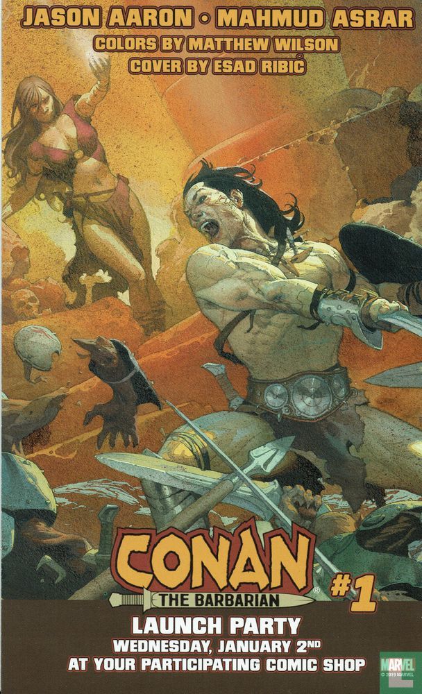 Conan The Barbarian