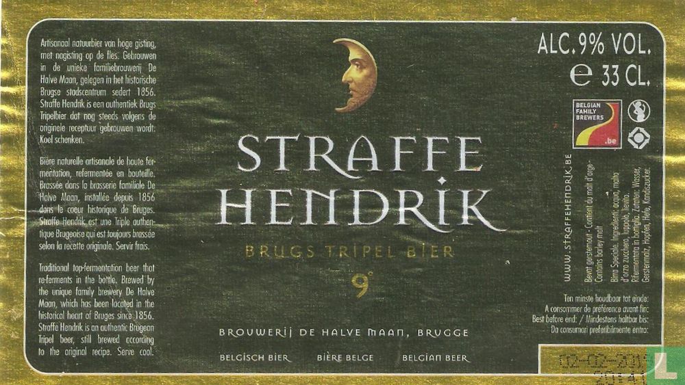 Straffe Hendrik 9 (variant)