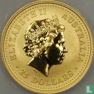 Australie 25 dollars 2000 "Kangaroo"